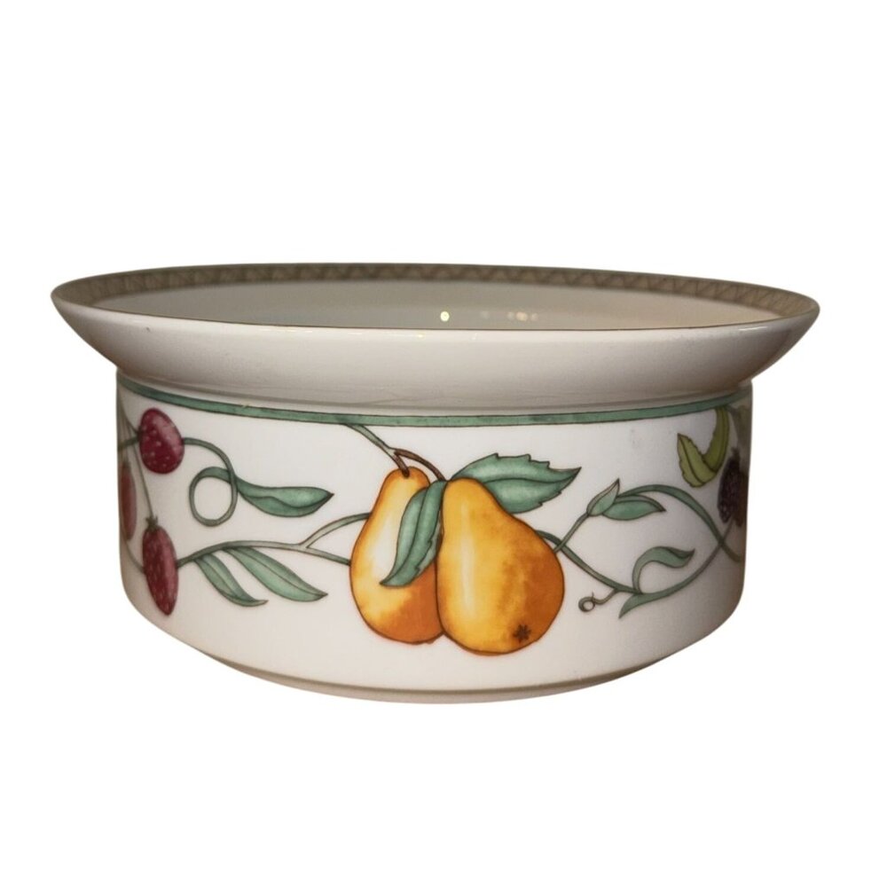 Dansk International Designs Portugal Fresh Fruits Round Serving Bowl